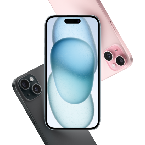 Telefon Apple iPhone 15 Plus MU1H3SX/A
