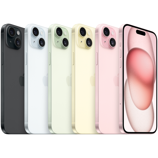 Telefon Apple iPhone 15 Plus MU1H3SX/A
