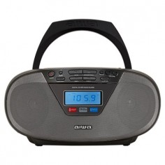 Media player Aiwa Portable AC/DC Stereo CD/MP3/FM-PLL/BT Player BBTU-400BK