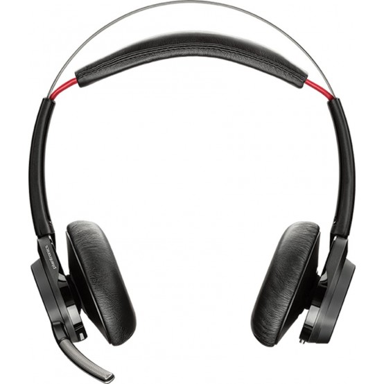 Casca Poly Plantronics Polycom Voyager Focus UC B825-M, Microsoft, No Stand 202652-104