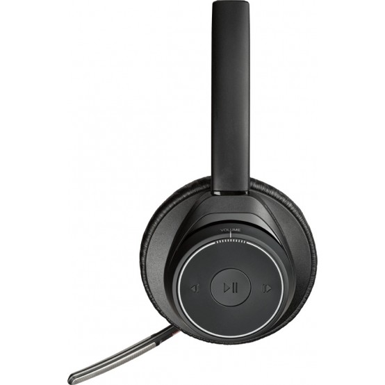 Casca Poly Plantronics Polycom Voyager Focus UC B825-M, Microsoft, No Stand 202652-104