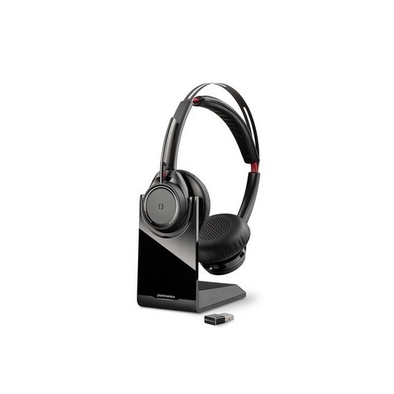 Casca Poly Plantronics Polycom Voyager Focus UC B825-M, Microsoft 202652-106