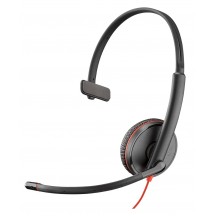 Casca Poly Blackwire 3215, USB-C 209750-22