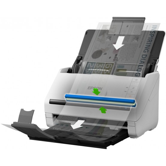 Scanner Epson WorkForce DS-530N B11B226401BT