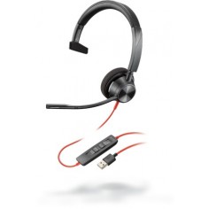 Casca Poly Plantronics Polycom Blackwire 3310, Microsoft, USB-C 214011-01