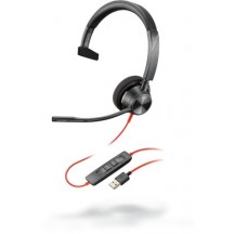 Casca Poly Plantronics Polycom Blackwire 3310, Microsoft, USB-C 214011-01