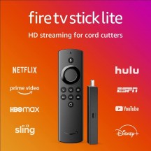 Media player Amazon Fire TV Stick Lite 2020 Black B07YNLBS7R