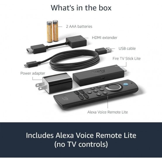 Media player Amazon Fire TV Stick Lite 2022 B091G4YP57