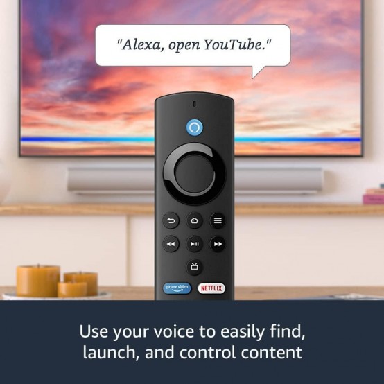 Media player Amazon Fire TV Stick Lite 2022 B091G4YP57