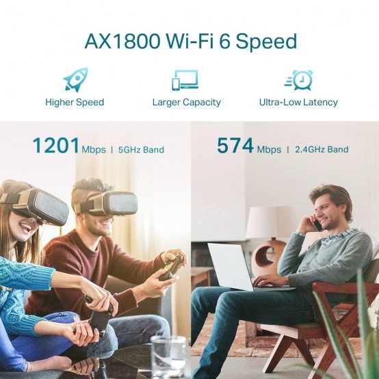 Access point TP-Link  RE605X