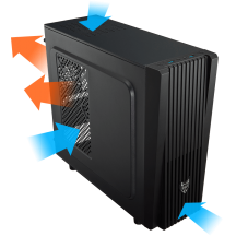 Carcasa Fortron FSP Group CST110
