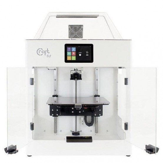 Imprimanta Craftbot Flow Idex White CB4D-EU001