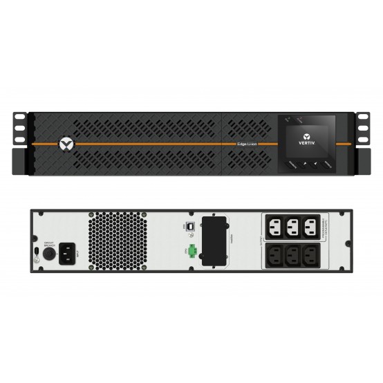 UPS Vertiv Edge Lithium Ion 1500 EDGELI-1500IRT2U