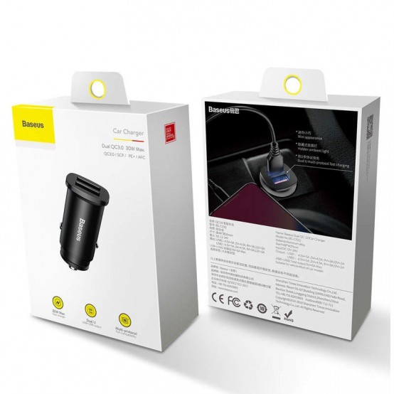 Alimentator Baseus Metal CCALL-DS01