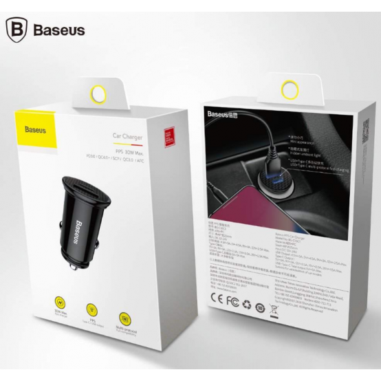Alimentator Baseus Circular Plastic PPS CCALL-YS01