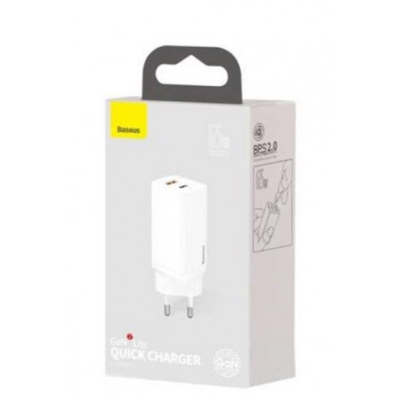 Alimentator Baseus GaN2 Lite CCGAN2L-B02
