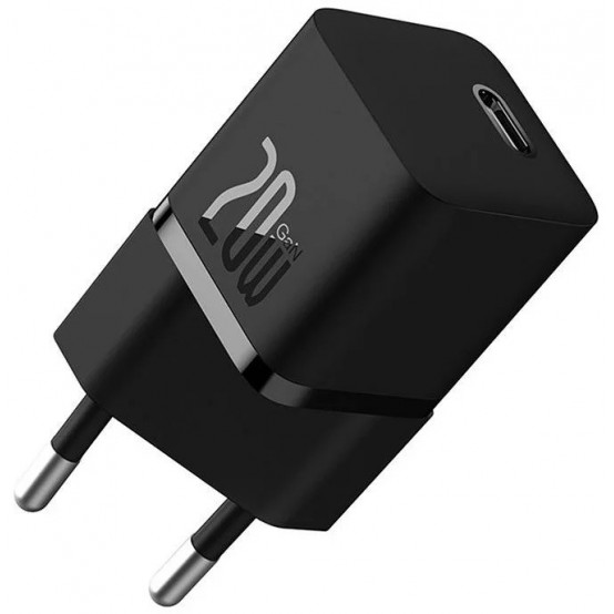 Alimentator Baseus GaN5 Fast Charger mini 20W CCGN050101