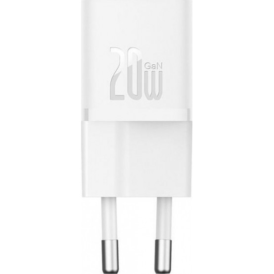 Alimentator Baseus GaN5 Fast Charger mini 20W CCGN050102