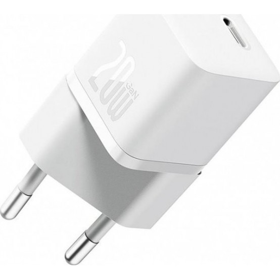 Alimentator Baseus GaN5 Fast Charger mini 20W CCGN050102