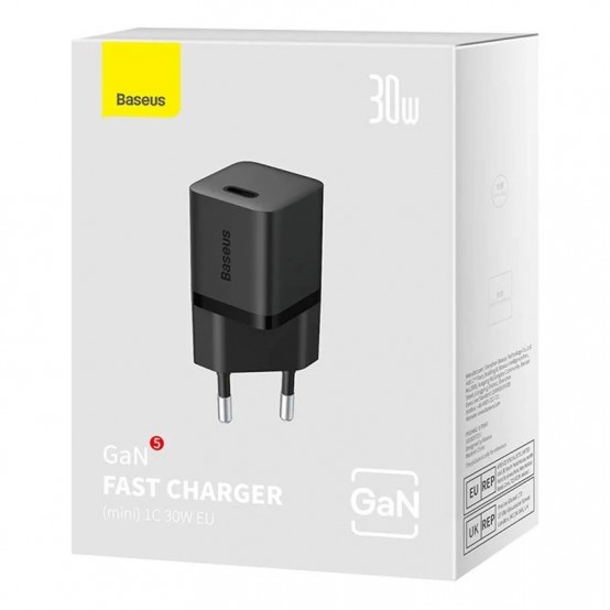 Alimentator Baseus GaN5 Fast Charger 30W CCGN070401