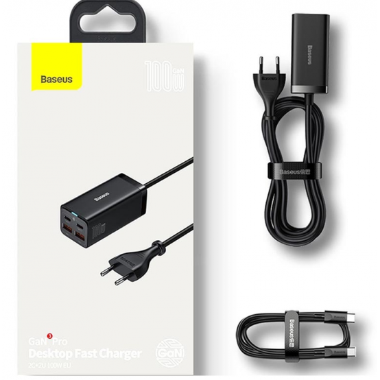 Alimentator Baseus GaN3 Pro CCGP000101