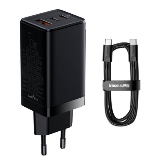 Alimentator Baseus GaN3 Pro CCGP050101