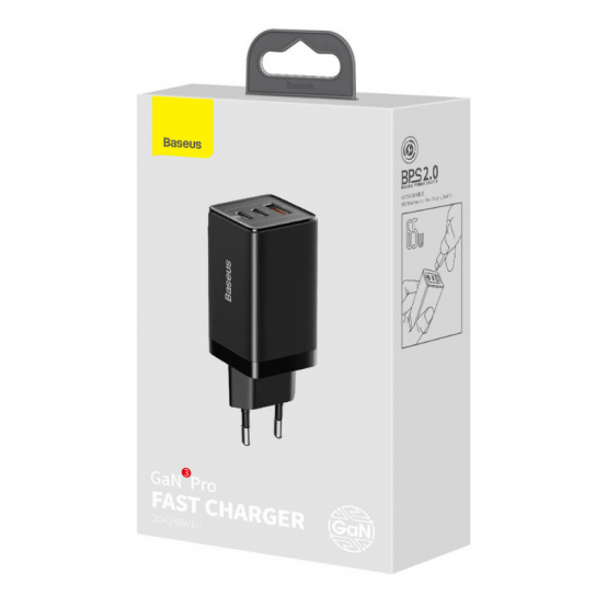 Alimentator Baseus GaN3 Pro CCGP050101