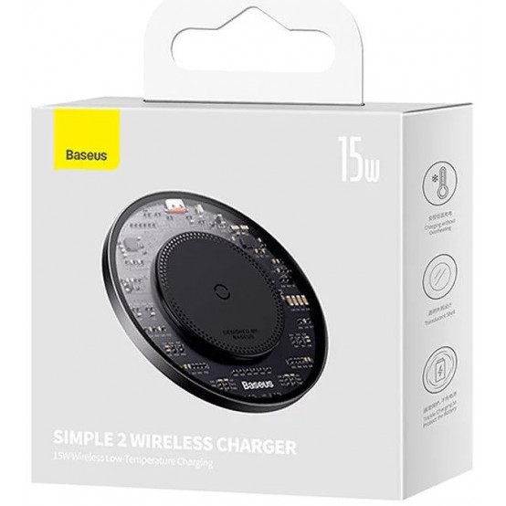 Alimentator Baseus Simple Qi 15W CCJJ050001