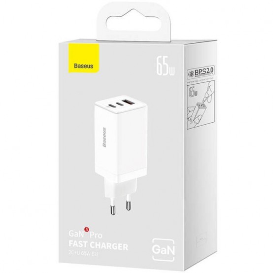 Alimentator Baseus GaN5 Pro Fast Charger 65W P10110812227-Z1