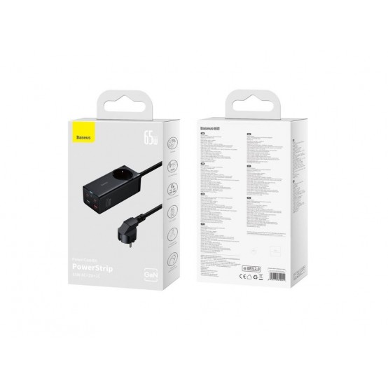 Alimentator Baseus GaN3 Pro Powerstrip PSZM000901