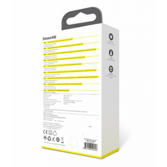 Alimentator Baseus Speed Mini Dual U Travel TZCCFS-R01