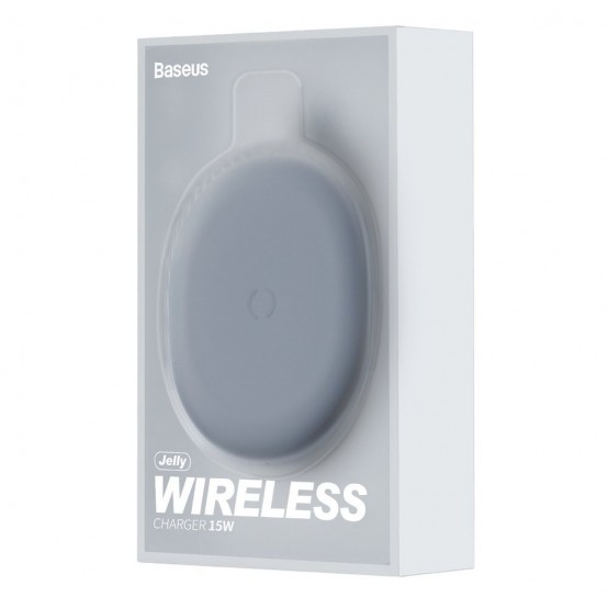 Alimentator Baseus Jelly Qi 15W WXGD-01