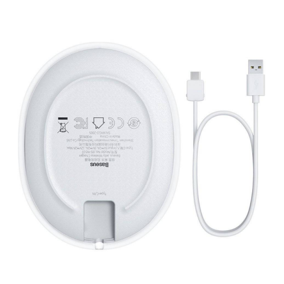 Alimentator Baseus Jelly Qi 15W WXGD-02