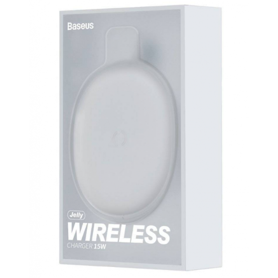 Alimentator Baseus Jelly Qi 15W WXGD-02