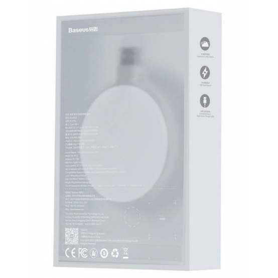 Alimentator Baseus Jelly Qi 15W WXGD-02