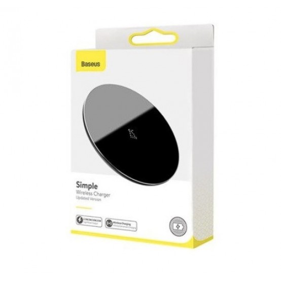 Alimentator Baseus Simple Qi 15W WXJK-B01
