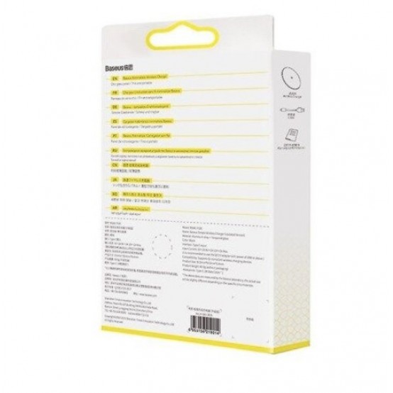 Alimentator Baseus Simple Qi 15W WXJK-B01