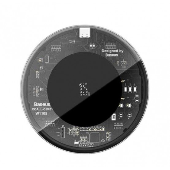 Alimentator Baseus Simple Qi 15W WXJK-BA02