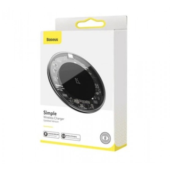 Alimentator Baseus Simple Qi 15W WXJK-BA02