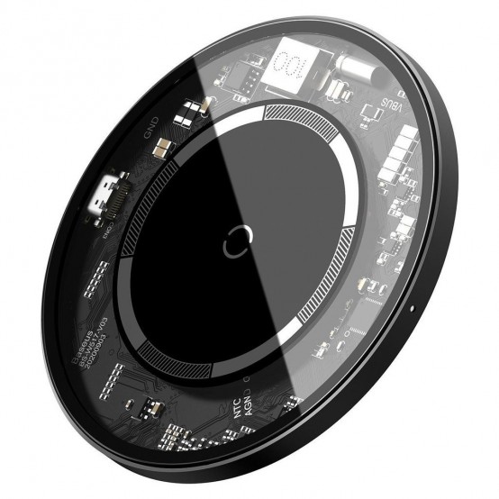 Alimentator Baseus Simple Qi 15W WXJK-E02