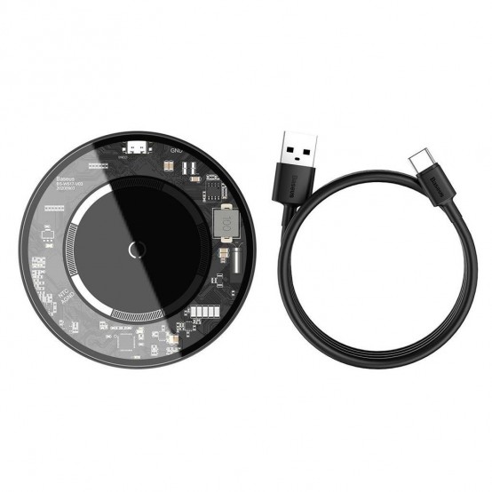 Alimentator Baseus Simple Qi 15W WXJK-E02