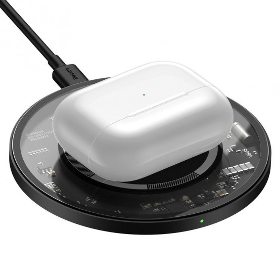 Alimentator Baseus Simple Qi 15W WXJK-E02