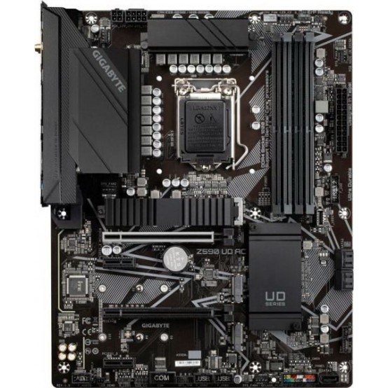 Placa de baza GigaByte Z590 UD AC 1.1