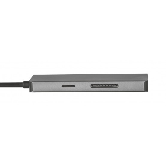 Docking Station Trust Dalyx Aluminium 7-in-1 USB-C Multi-port Adapter TR-23331