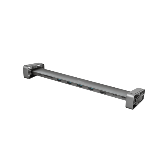 Docking Station Trust Dalyx Aluminium 10-in-1 USB-C Multi-port Dock TR-23417