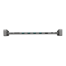 Docking Station Trust Dalyx Aluminium 10-in-1 USB-C Multi-port Dock TR-23417