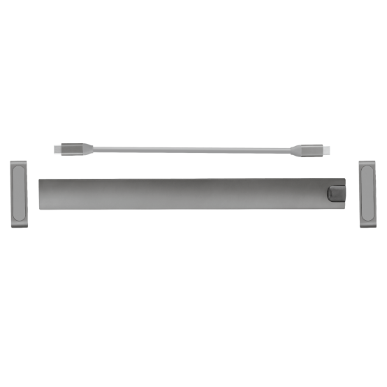 Docking Station Trust Dalyx Aluminium 10-in-1 USB-C Multi-port Dock TR-23417
