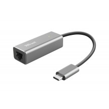 Placa de retea Trust Dalyx USB-C to Ethernet Adapter TR-23771