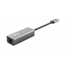 Placa de retea Trust Dalyx USB-C to Ethernet Adapter TR-23771