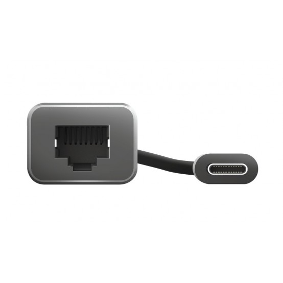 Placa de retea Trust Dalyx USB-C to Ethernet Adapter TR-23771